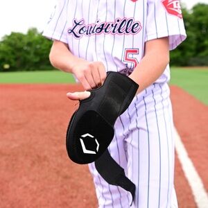 Evoshield youth protective sliding mitt black baseball